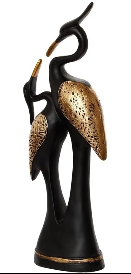 Swan Pair Showpiece for Home Décor Living Room Birthday Anniversary Valentine's Gift