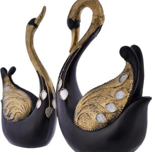 Swan Pair Special Big Design Sculpture for Home Décor Showpiece Figurine