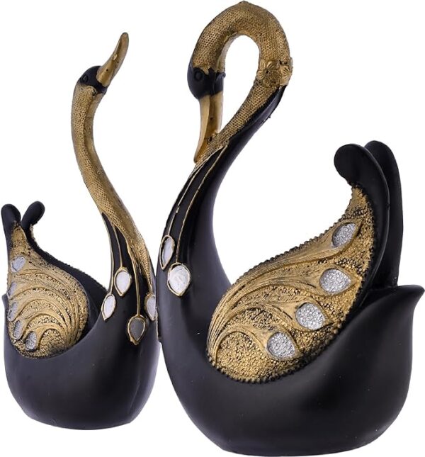 Swan Pair Special Big Design Sculpture for Home Décor Showpiece Figurine