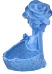 Decorative Lady with Basket Statue for Home Décor Showpiece Figurine