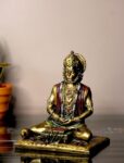 Handcrafted Antique Finish Lord Hanuman Ji Decorative Showpiece Figurine
