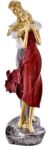 Valentine Romantic Love Couple Statue Showpiece Figurine for Home décor living room (Red)