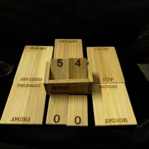 Bamboo Calendar
