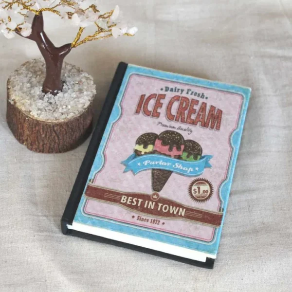 Hardcover Recycled Paper Journal
