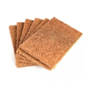 Utensil Scrubbers - Coconut Coir(Pack Of 10)