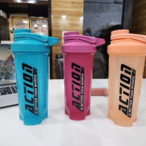 Shaker & Bottle