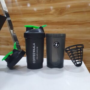 Shaker & Bottle