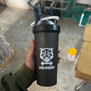 Shaker & Bottle