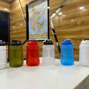 Shaker & Bottle