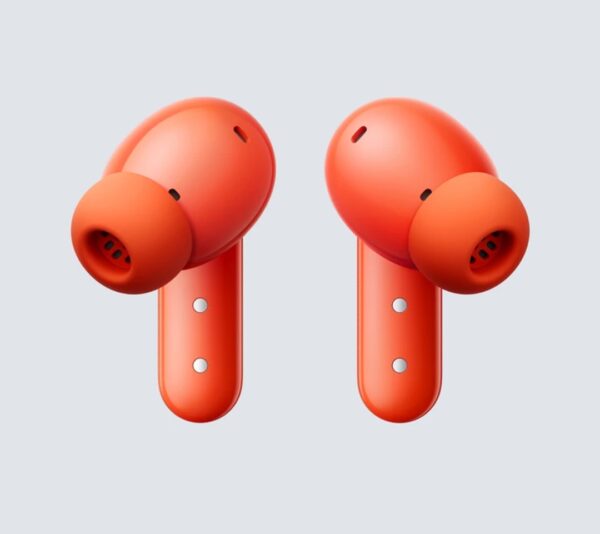 CMf High Bass Sound Quality TWS, Trendy Round Look with Tangy Orange