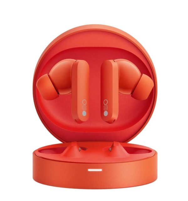 CMf High Bass Sound Quality TWS, Trendy Round Look with Tangy Orange