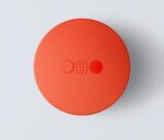 CMf High Bass Sound Quality TWS, Trendy Round Look with Tangy Orange