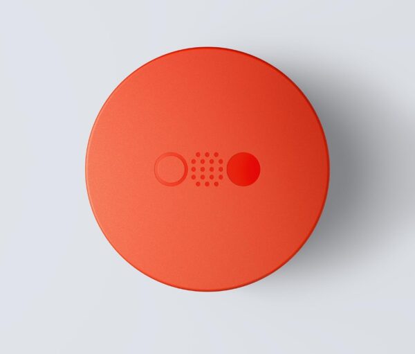 CMf High Bass Sound Quality TWS, Trendy Round Look with Tangy Orange